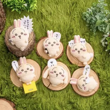 치이카와 토끼로 가득한 복권 E상 (6개) 컴플리트