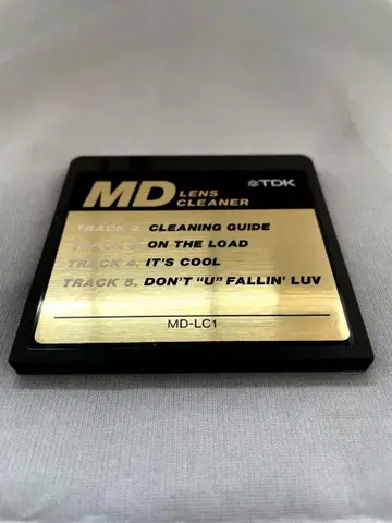 MD 렌즈 클리너 TDK MD LENS CLEANER MD-LC1