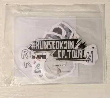 JIN RUNSEOKJIN JAPAN 스티커 세트 STICKER