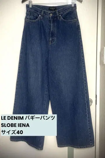 LE DENIM 배기 팬츠 사이즈 40