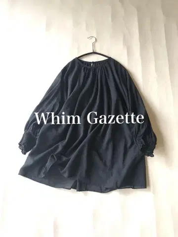 윔 가젯 Whim Gazette 코튼 100% 시어 풀오버