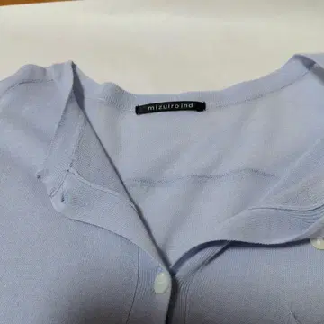 mizuiro ind 색스 버튼이 달린 가디건