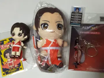 시라누이 마이 KOF SNK 아크릴 키링 피규어 봉제 인형