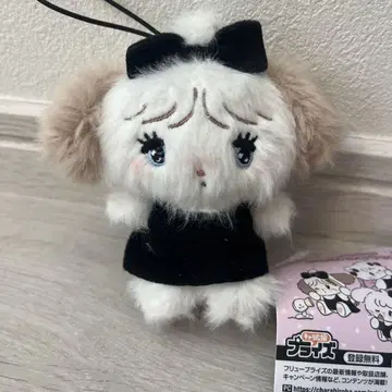 mikko characters BLACK RIBBON 마스코트 수플레
