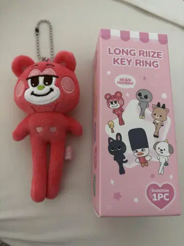 RIIZE 쇼타로 리즈코 발길이 키링