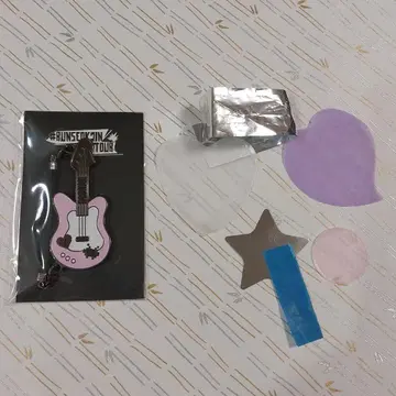 BTS JIN RUNSEOKJIN 오사카 한정판 기타 참과 낙하물