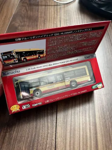 TOMY TEC 더 버스 컬렉션 가나가와 중앙 교통 1/80