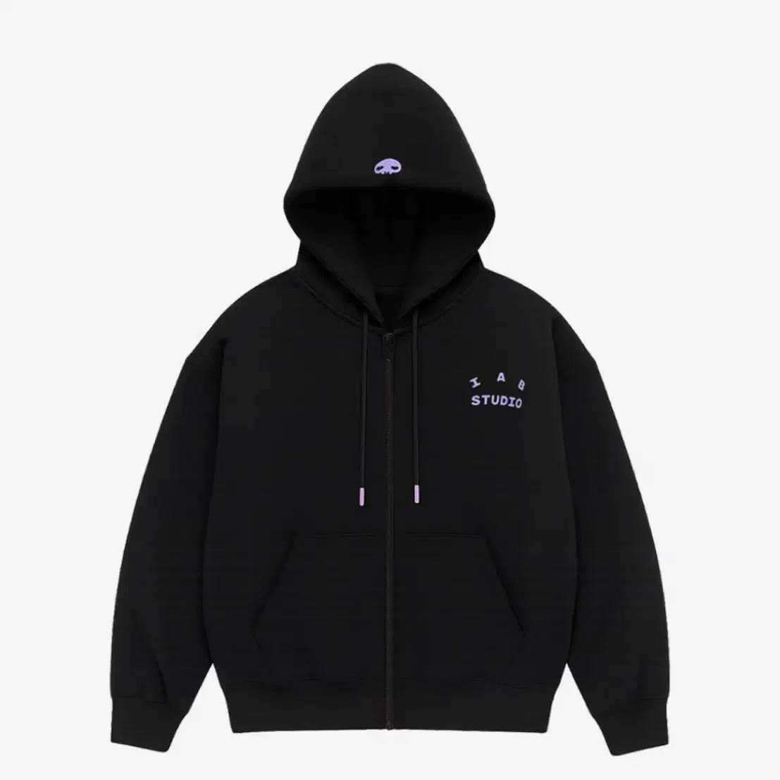 IAB-STUDIO | 아이앱스튜디오 IAB Studio Kuromi Zip-Up Hoodie