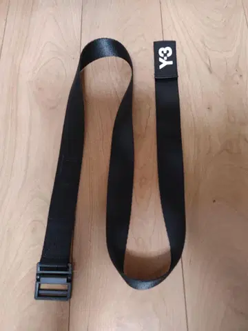 Y-3 나일론 벨트 블랙