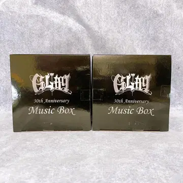 GLAY Music Box 글로리어스 / SOUL LOVE