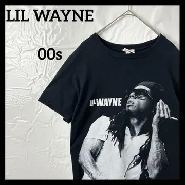 밴딩 티셔츠 LIL WAYNE 릴 웨인 래퍼 빈티지 00s
