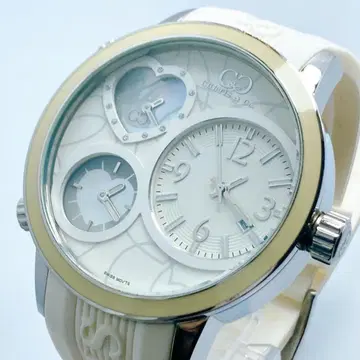 375 CURTIS&Co. 커티스 빅 타임 러브 라운드 손목시계