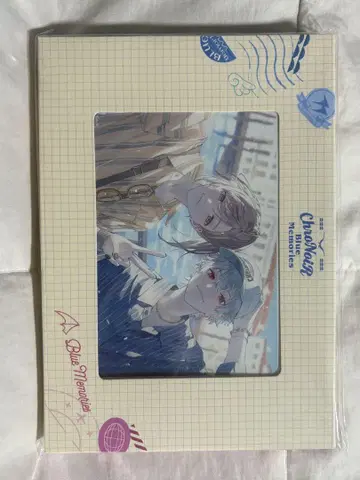 니지산지 ChroNoiR Blue Memories 아크릴 프레임