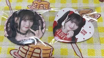 사이토 키아라 캔뱃지