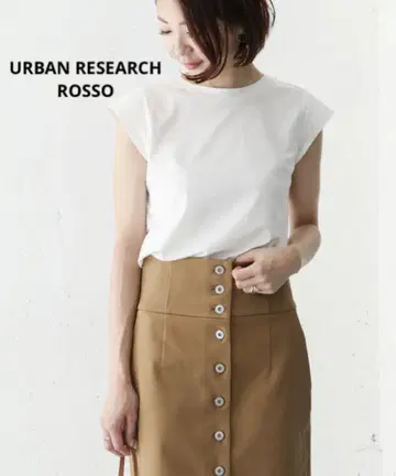 URBAN RESEARCH ROSSO WOMEN 프렌치 티셔츠