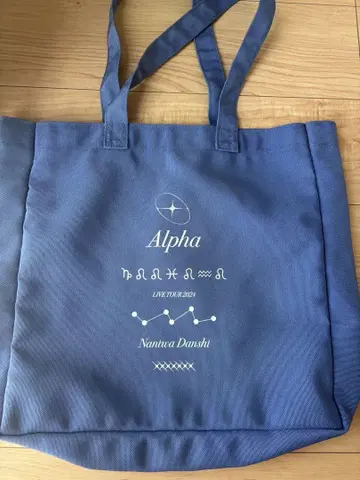 나니와 단시 + Alpha 토트백