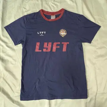 LYFT 컬러 블록 티셔츠 L