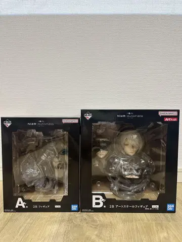 Nier: Automata 2B 피규어 A&B 세트 제일복권