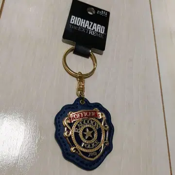 BIOHAZARD 키체인
