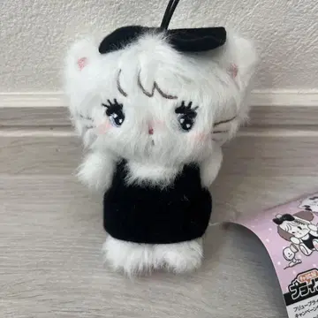 mikko characters BLACK RIBBON 마스코트 무스