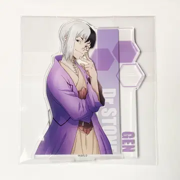 Dr.STONE 아사기리 겐 M's 팩토리 아크릴 스탠드