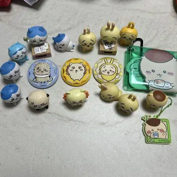 치이카와 (먼작귀) 묶음 판매 하치와레 토끼 밤만쥬 시사 랏코