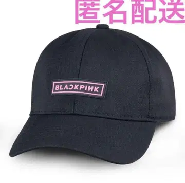 BLACKPINK 로고 캡 모자 DEADLINE 월드 투어