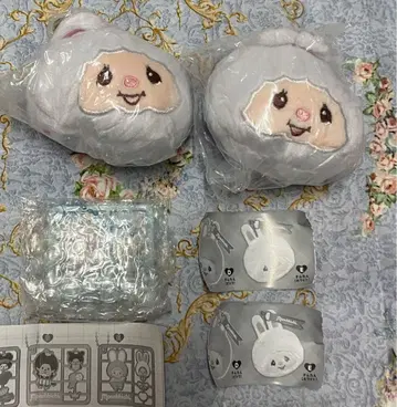 치무탄 플라스틱 모델 키링, 페이스 봉제 인형