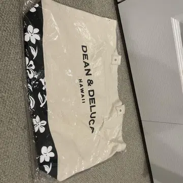 하와이 한정판 DEAN & DELUCA 딘 & 델루카 토트백