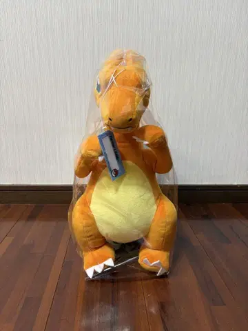 포켓몬스터 Hello Partner 메차데카 리자몽 봉제 인형