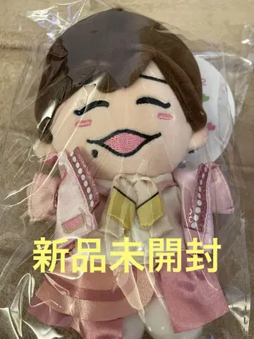 새상품 나니와단시 한정판 굿즈 봉제 인형 키체인 치비누이 나가오 의상
