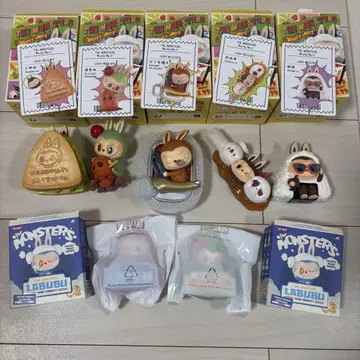 THE MONSTERS Wacky Mart 피규어 마그넷