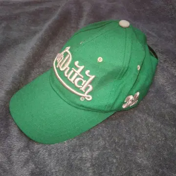Von Dutch 그린 캡 32