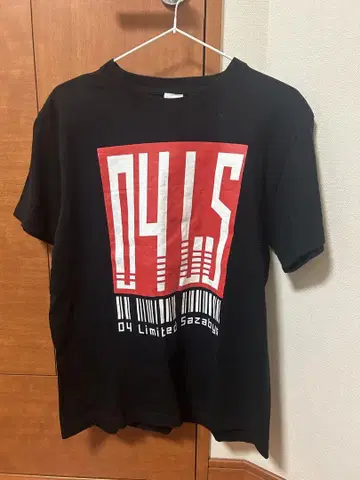 M 사이즈 04 Limited Sazabys 티셔츠
