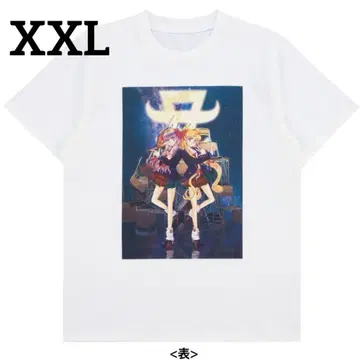 하마사키 아유미 세일러문 콜라보 티셔츠 2XL