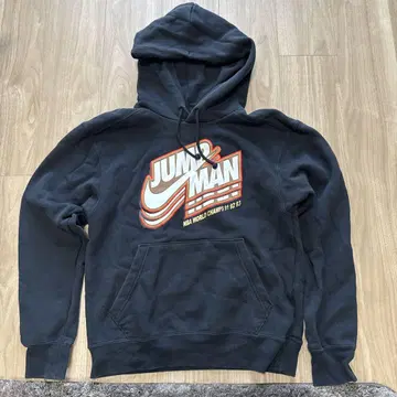 Jordan JUMP MAN 후드티 블랙