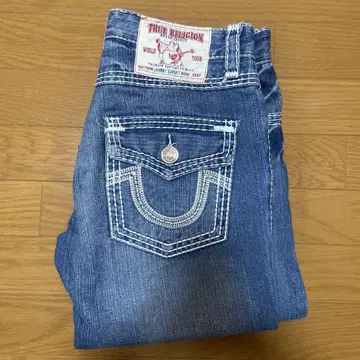 True Religion 플레어 데님 팬츠