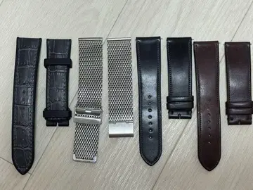 손목시계용 벨트 22mm 묶음 판매