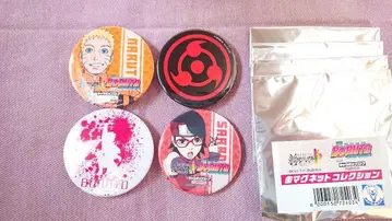 NARUTO BORUTO 캔 마그넷