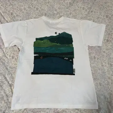 어반 리서치 도어스 TINYGARDEN FESTIVAL 백 프린트 T
