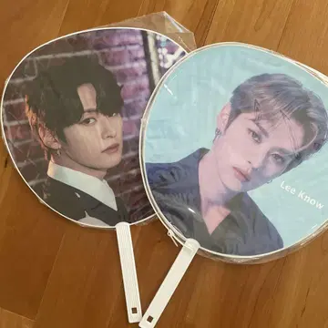 stray kids 리노 부채