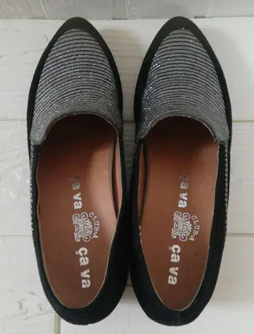 cavacava 사바사바 플랫 슈즈 23cm
