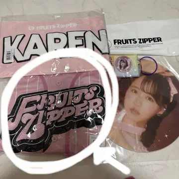 FRUITS ZIPPER 마츠모토 카렌 마쓰카레 유니폼 최애 아피 유니