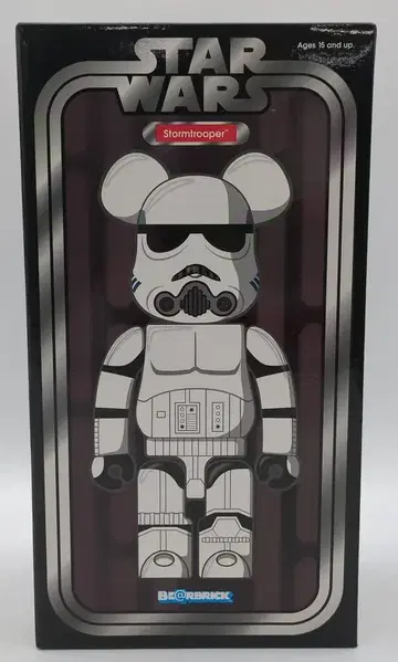 MEDICOMTOY 베어브릭 스톰 트루퍼 400%