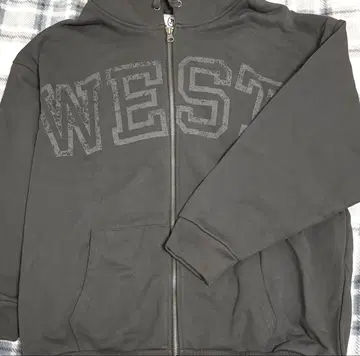 WEST. 후지이 류세이 프로듀스 지퍼 후드 티