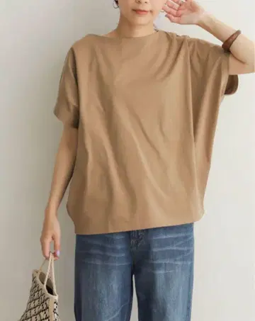 어반 리서치 도어스 드라이 코튼 포트 넥 풀오버