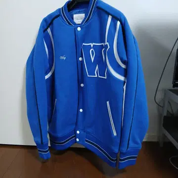 whiz limited 바시티 자켓