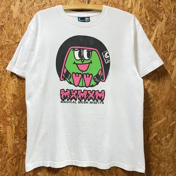 MxMxM 근육맨 콜라보 귀여운 맨 티셔츠 L 마모미