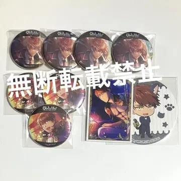 Obey Me! 오베이미 디아볼로 캔뱃지 코스터 카드 9종