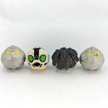 고질라 바운드 공 모스라 데스기도라 메카고지라 4개 세트